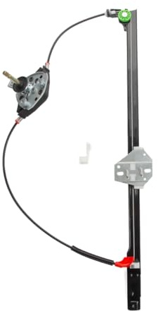 LST Manueller Fensterheber mechanisch vorne links | Kompatibel mit VW Transporter IV T4 Camper California 70 7D 1995-2003, Fensterführung, Fensterhebermechanismus