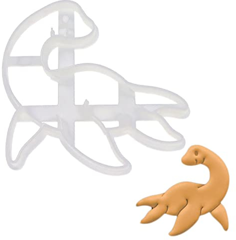 Loch-Ness-Monster Ausstechform, 1 Teil, Bakerlogy