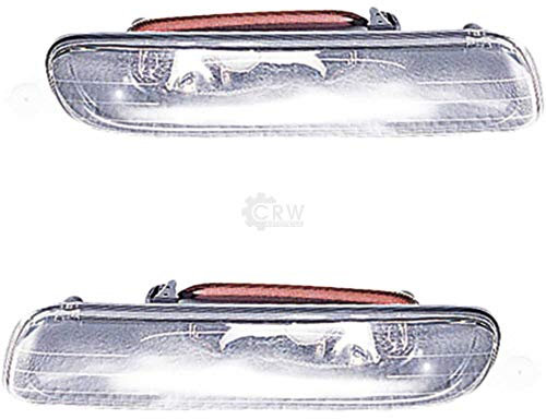 Diederichs Nebelscheinwerfer Set für BMW 3 (E46) & Touring E46, Schwarz, Halogen, 12V, HB4, Certified Quality