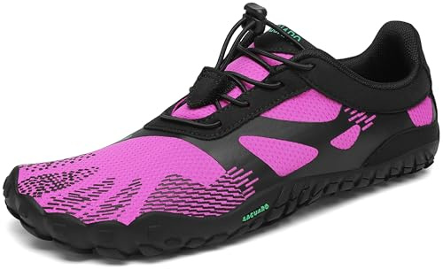 SAGUARO Scarpe Minimaliste Comode Morbide Scarpe Barefoot Leggere e Antiscivolo,Unisex-Adulto