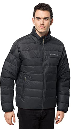 Jack Wolfskin Herren Dna Tundra Jkt M Jacke, phantom, XL EU
