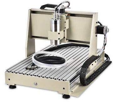 Usb 3 axes 6040 CNC 1500 W VFD Router Graveur Perceuse 3D Volant 3 axes Fraiseuse Mini fraiseuse à graver Er11-A Fraiseuse à graver Fraiseuse à graver Fraise Engraver Broche Outil de gravure