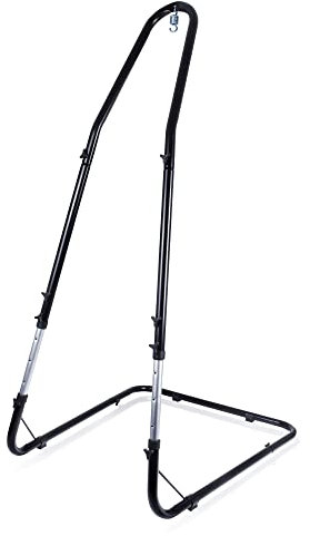 your GEAR Hängesesselgestell 240 kg Tragkraft – höhenverstellbar 196-226 cm, wetterfest & stabil, Labor geprüftes Outdoor Gestell für Hängesessel/Hängestuhl, modernes Design, einfache Montage