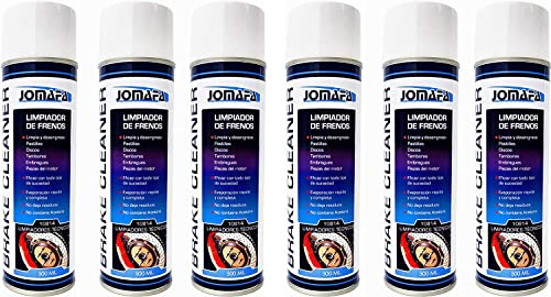 SPRAY LIMPIADOR DE FRENOS LIMPIAFRENOS, 500ML. PACKS X1 X3 X6 X12 A ELEGIR. 10814 (6)