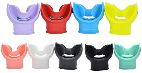 Taucher-Schnorchel-Regler, Mundstück-Abdeckung, Oktopus-Halter, Tauchregler, Mundstück-Abdeckung mit Clip, perfekt zum Anschluss Ihres Reglers, Gelb