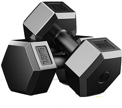 Kurzhanteln Hanteln Nicht Verstellbare Hantel-Sportartikel, Ein Hantelpaar, Das Für Das Training Und Das Abnehmen Geeignet Ist Hantel Workout (Color : 20kg(10kg*2))