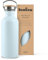 Bambaw Stainless Steel Water Bottle - 1L, Light Blue, Non-Insulated, Leakproof & Reusable - Ice Blue
