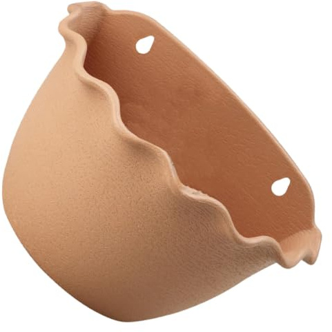 POPETPOP 1pièce Jardinière Semicirculaire Pot De Suspendu pour Intérieur Et Extérieur pour Décorer Espace s
