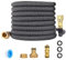 ZAselect Garden Hose Pipe,Expandable Garden Hose,Flexible Reinforced Pipe for Pet & Car Washing, Cleaning, Watering Lawn and Garden with 1/2-3/4 Brass Fittings,Universal Tap Connector (50ft)