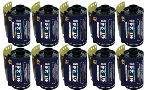 GT PHOTO GT24FILM Pellicule Photo Argentique