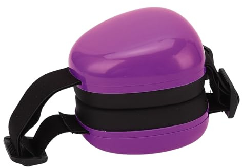 Cache-Oreilles pour Chien AUDITIVE RÉGLABLE Casque ANTIBRUIT pour Chien pour ENVIRONNEMENTS À TRÈS Bruit (Purple)