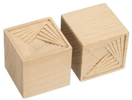 sourcing map Lot de 2 diffuseurs d'huiles essentielles en bois de noyer noir pour voiture et maison