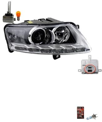 Johns, Scheinwerfer Xenarc Night Breaker passend für Audi A6 4F 08-03/11 RE