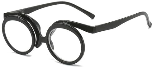 Make -up -Brillen Frauen Vergrößerung des Down Make -up Brille, Plastikvergrößerungsbrille, Make -up -Brille für Frauen, Lupenbrille