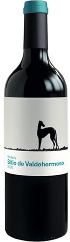Valderiz Sitio de Valdehermoso: Vino tinto cereza con ribetes violáceos, intenso en fruta silvestre y especias. Amplio, estructurado y con final largo y sabroso (Pack de 2 Botellas)