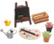 Yardwe 1 Satz Miniaturmodell für die Landschaftsgestaltung Dollhouse playmobile puppenhauszubehör spielzeuge Dekoration Miniatur-Zeichenbrett Layout der Puppenhausszene Plastik