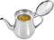 Garbenat Separatore di grasso in acciaio inox, 1,36 l, separatore olio, con filtro argento, per cucina, filtro e conservazione dell'olio da cucina