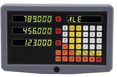 WQWGTLPLVN SDS2-3MS 3 Axis DRO kit Milling Lathe Digital Readout Display
