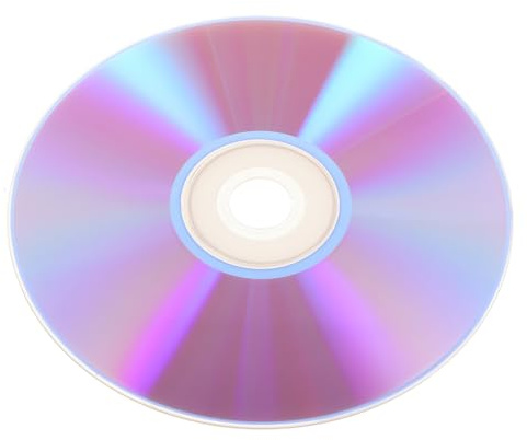 SUPVOX Writable De Gran Capacidad para Grabación De Audio y Almacenamiento Digital Disco Vídeo Regrabable para Música y Datos con Caja Protectora Compatible con Grabadoras De Audio