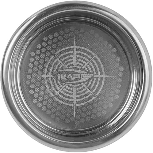 IKAPE Panier filtrant pour expresso de 58 mm, 18 g, d'extraction Porta, compatible avec les machines à café de 58 mm