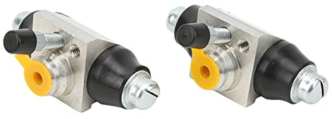 Pretfy 2pcs Rear Wheel Heavy-duty Accessory Ii 6n0611053 For Replacement 6q0611053c Cordoba 10046297 Drum Brake Cylinder Arosa Kit - Essential Replacem