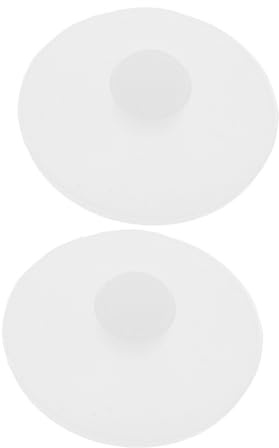 ARTSEWPLY Set 2 Tappi in Silicone per Bottiglie d'Acqua, Copertura Anti-Perdita Guarnizione, Ricambio per Coperchio Termico di Borracce e Bicchieri, Accessori per Utilizzo Quotidiano e Viagg