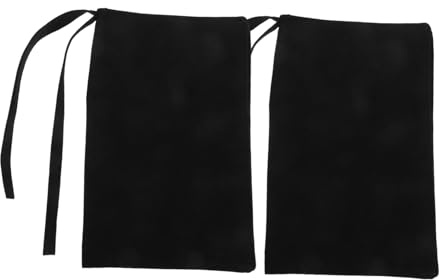 FUNOMOCYA 2 Pezzi Borsa Portaposate in Tela Resistente Custodia per Posate da e Riutilizzabile Organizer per Stoviglie e Utensili da Protezione Anti- e Trasporto Facile