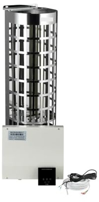 Mini calentador de sauna con control digital 3KW