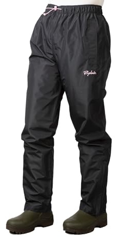 Rydale Ladies Waterproof Overtrousers Winter Hunting Women's Packable Trousers