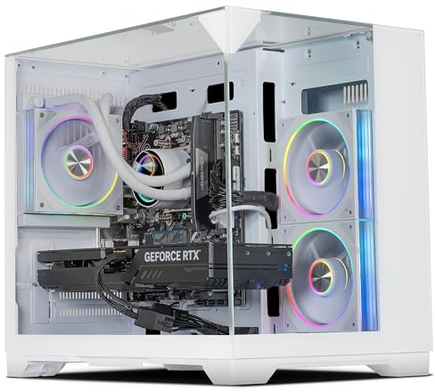 SCAN Gaming PC | Aurum RTX 5070 | AMD Ryzen 7500X3D | 16GB DDR5 6000MHz RAM | 1TB NVMe M.2 SSD | WiFi | 650W PSU | Liquid Cooler | AI Ready | Windows 11