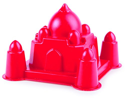 Hape Taj Mahal, Sandspielzeug - Kreatives Strand- und Sandkastenspielzeug zum Bauen von Taj Mahal und Burgen, Robustes Outdoor Sandspielzeug für Kleinkinder, Sandförmchen für Kinder ab 18 Monaten