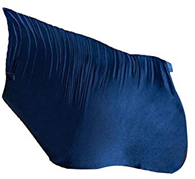 Weatherbeeta Stretch-Halsteil (Full) (Marineblau)