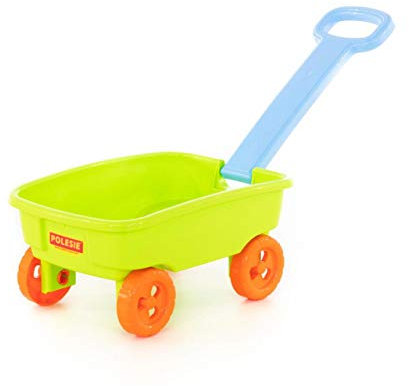 Polesie Handwagen Nr. 3 Transportwagen Bollerwagen Ziehwagen Kinderspielzeug