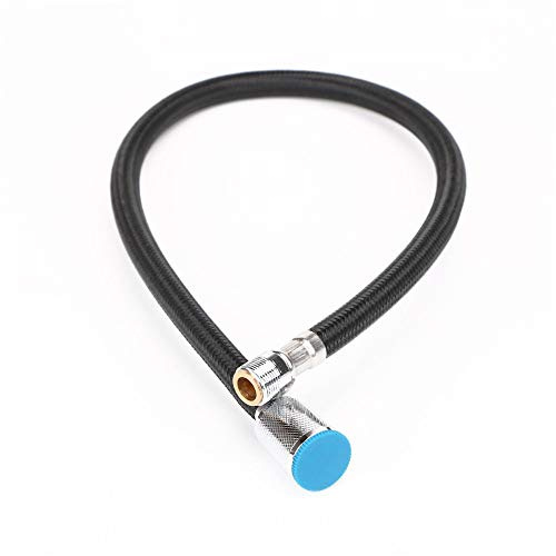 Kitchen Sink Mixer Tap Replacement Hose with Pull Out Spray Head
