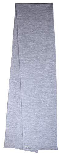 Lou-i Schal Damen & Herren - Made in Germany - Eleganter & sehr bequemer Winterschal aus Baumwolle in verschiedenen Farben (Hellgrau, Baumwolle)