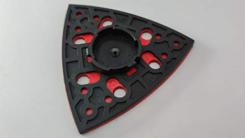 Original BOSCH Ersatzteil, Klett-Drehplatte passend nur für Multischleifer PSM 18 LI -TYP NR: PSM 18 LI (3 603 CA1 300)