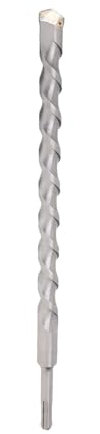 Hegebeck 20mm x 350mm Masonry Drill Bit Carbide Tipped Bit 20mm Round Shank for SDS Plus Impact Drill 1 Pcs