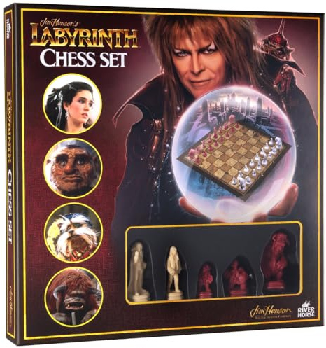 River Horse Studios Jim Henson's Labyrinth - Chess Set