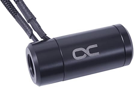 Alphacool Temperatursensor ES Durchfluss- und Temperatursensor HighFlow mit Tachosignal