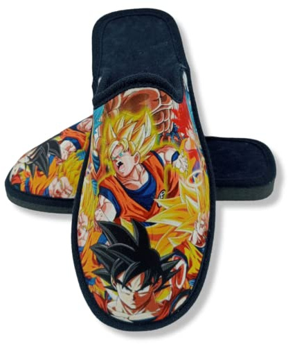 HECHO EN ESPAA Zapatillas de Estar por Casa - Pantuflas de Hombre - Calzado Destalonado - Calzado Ligero - Zapatillas Originales - Perfectas para Regalar en Cualquier Ocasin