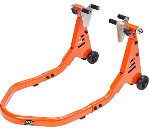 Hi-Q Tools Montageständer IV vorne – Orange – Für Gabelholme