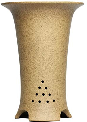 Maceta Interior Macetas retro for plantas, color morado, arena, resistente, alta, for interior/exterior, maceta grande, macetas decorativas con orificios de drenaje, drenaje integrado Jardineras Exter
