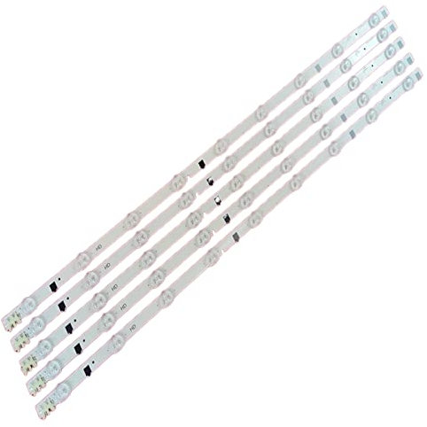 SBOJI 9 LED Backlight Strip UE32F4000AW UE32F5000AK UE32F5000WAW UE32F6400AK UE32F6400AW BAR SUITE TV LED Band passend für Samsung Lichtstreifen