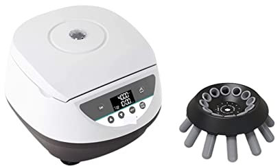 Centrifugeuse de laboratoire électrique Centrifugeuse à plasma Machine à centrifuger PRP Laboratoire de centrifugeuse de sang médical numérique 4000 tr/min 5 ml 10 ml 15 ml Tube à centrifuger à faible