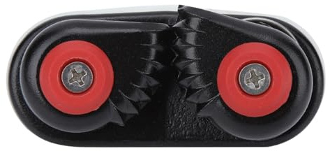 Cam Cleat Black Aluminum Alloy Rope Buckle Holder Anchor Cam Cleat for Kayak Yacht Boat Accessory