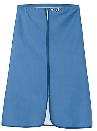 Grande tappetino da letto indossabile per incontinenza, super assorbente, riutilizzabile, gonna per pannolini per incontinenza, per bambini anziani, impermeabile, tappetino protettivo lavabile,