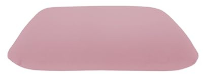 Dukal | Kissenbezug passend für Third of Life VOLAR Reisekissen | 40 x 25 cm | 100% Baumwolle | Farbe: Altrosa