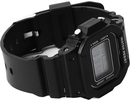 Jopwkuin Orologio Sportivo Unisex, Orologio Sportivo Digitale 12/24 Ore con Datario Antiurto Impermeabile per la Corsa