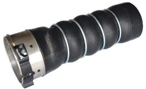 WIELEN MANICOTTO INTERCOOLER COMPATIBILE CON BMW 2 F45 F46 X1 F48 X2 F49, MINI COOPER SD F55 CLUBMAN F54 COUNTRYMAN F60 CABRIOLET F57 TUBO ALIMENTAZIONE ARIA 11618577233 11618577233-1