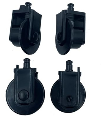 JYFORNWC One Set Wheel (4pcs Wheels) for Robotic Swimming Pool Cleaner Cordless UFO002 Wheel